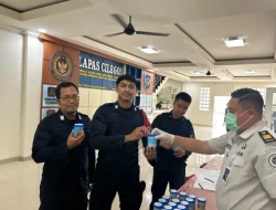 Lapas Kelas IIA Cilegon Gelar Tes Urine Pegawai, Wujud Nyata Komitmen Ciptakan Lingkungan Kerja Bersih dari Narkoba