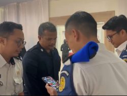 Perkuat Integritas dan Pengawasan Internal, Lapas Kelas IIA Cilegon Laksanakan Pemeriksaan HP Pegawai