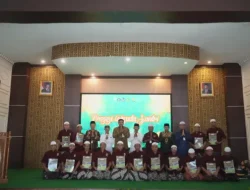 Rutan Surakarta Wisuda 15 Santri Pondok Pesantren Sareh Semeleh, Wujud Pembinaan Kerohanian Warga Binaan