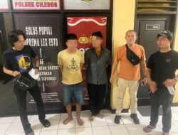 2 Pencuri Motor Dibekuk Tim Reskrim Polsek Ciledug Saat Patroli Subuh