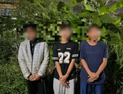 Brimob Metro Jaya Cegah Tawuran di Bekasi, 3 Remaja-Sajam Diamankan