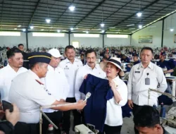 Titiek Soeharto Apresiasi Transformasi Nusakambangan Jadi Sentra Ketahanan Pangan dan Pembinaan Warga Binaan