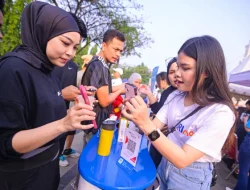 ​Geliat Literasi Digital di CFD Cibinong: Stan BRI Diserbu Warga yang Ingin Buka Rekening
