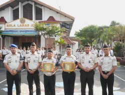 Karutan Surakarta Apresiasi Insan Berprestasi, Dua Pegawai Raih Penghargaan Ruskaswadharma dan TerPD