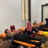 Brimob Polda Metro Jaya Gelar Donor Darah HUT Bhayangkara ke-80, Libatkan 100 Personel