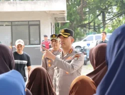 Lewat Jaga Jakarta On The Spot, Kapolres: Jangan Ragu Laporkan Setiap Gangguan Kamtibmas Lewat 110