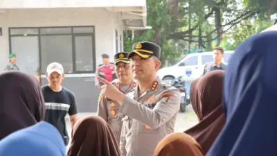 Lewat Jaga Jakarta On The Spot, Kapolres: Jangan Ragu Laporkan Setiap Gangguan Kamtibmas Lewat 110