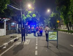 Polres Jakpus Gelar Operasi Cipta Kondisi, Sejumlah Motor Tanpa Surat Diamankan