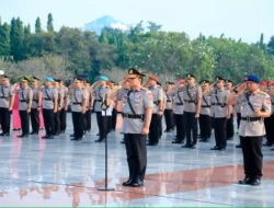 Polri Gelar Ziarah dan Tabur Bunga Jelang Hari Bhayangkara ke-80