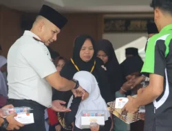 Semangat Tahun Baru Islam, Lapas Kelas IIA Cilegon Gelar Santunan Anak Yatim Penuh Keberkahan