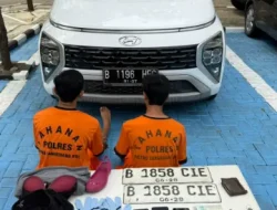 Mobil Dicuri Tetangga Sendiri, Polisi Tangkap Pelaku Kurang dari Sejam di Gading Serpong