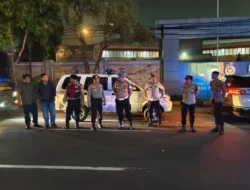 Kota Tangerang Dijaga Semalaman, Patroli Skala Besar Persempit Ruang Gerak Pelaku Kejahatan Jalanan