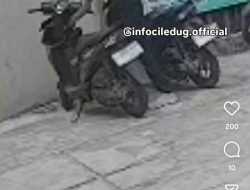 Dua Pencuri Viral Curi Motor Apes Dibekuk Saat Razia di Pinang, Polisi Sita Kunci T dan Motor Curian