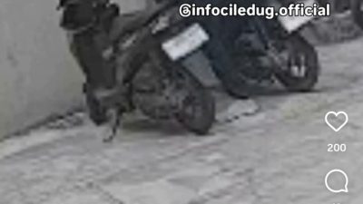 Dua Pencuri Viral Curi Motor Apes Dibekuk Saat Razia di Pinang, Polisi Sita Kunci T dan Motor Curian