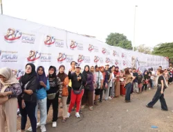 Polri Gelar Pasar Rakyat dan Bazar UMKM Serentak di Lima Wilayah, Semarakkan Hari Bhayangkara Ke-80