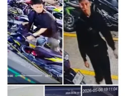 Polisi Tangkap Pencuri Motor di Apartemen PIK 2, Akali Parkir dengan Tukar Pelat Nomor