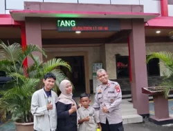 Respons Cepat Polisi, Anak Terpisah dari Orang Tua di Thamrin Kembali ke Pelukan Keluarga