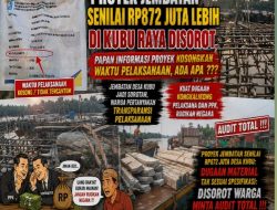 Proyek Jembatan Senilai Rp872 Juta Desa Kubu: Dugaan Material Tak Sesuai Spesifikasi: Disorot Warga Minta Audit Total !!!