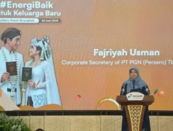 Gelar Nikah Massal, PGN Bantu Masyarakat Peroleh Kepastian Hukum Pernikahan