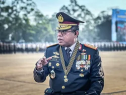 Polri Gelar Upacara Hari Bhayangkara Ke-80 di Satlat Korbrimob Cikeas