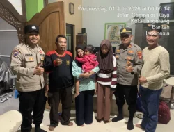 Sigap Layani Masyarakat, Polsek Cipondoh Berhasil Pertemukan Anak Terpisah dengan Keluarganya