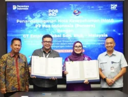 Pos Indonesia dan GT Empire Global Perkuat Kolaborasi Distribusi Lintas Negara Indonesia–Malaysia