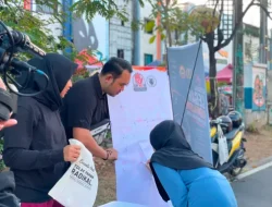 Densus 88 AT Polri Ajak Masyarakat Tolak Radikalisme dan Bullying melalui Kampanye Edukasi di Car Free Day Makassar