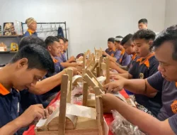 Bekali Keterampilan Produktif, Rutan Surakarta Gandeng PT Kesongo Jaya Nusantara Latih Warga Binaan Pelintingan Rokok