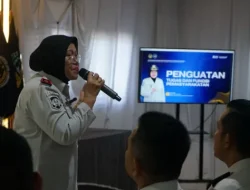 Kakanwil Ditjenpas Banten Berikan Penguatan kepada Jajaran Lapas Cilegon, Tegaskan Integritas dan Pelayanan Publik Yang Humanis