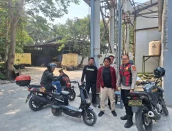 Door to Door System, Bhabinkamtibmas Polres Metro Tangerang Kota Perkuat Kemitraan Dengan Warga