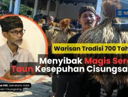 Merawat Prasasti Peradaban, Napas Keabadian di Kasepuhan Cisungsang