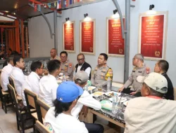 Duduk Bareng Warga, Kapolres Tangerang Kota Ajak Forum Masyarakat Jaga Kondusivitas dan Tangkal Hoaks