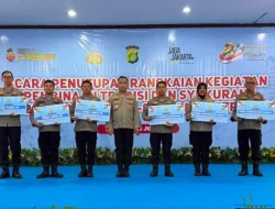 Borong 7 Penghargaan, Polres Metro Tangerang Kota Ukir Prestasi di Hari Bhayangkara ke-80 Polda Metro Jaya