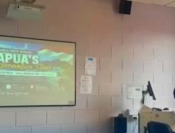 Diaspora Papua di Inggris Bahas Strategi Pembangunan Papua bersama Mahasiswa Doktoral Internasional