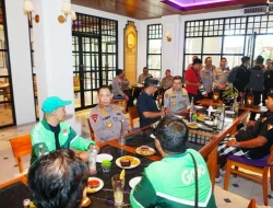 Polri Perkuat Sabuk Kamtibmas, Pecalang dan Ojol Bersatu Jaga Bali
