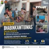 Bhabinkamtibmas Polres Metro Tangerang Kota Door to Door, Ajak Warga Jaga Kamtibmas