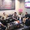 Kapolres Metro Tangerang Kota Sambangi Kajari, Perkuat Sinergi Penegak Hukum Jaga Kamtibmas