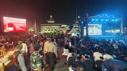 Lewat Nobar Final Piala Dunia, Polres Metro Tangerang Kota Perkuat Silaturahmi dengan Masyarakat