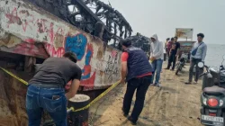 Tiga Kapal Terbakar di Dermaga Kaliadem Muara Angke, Polisi Amankan Lokasi