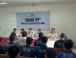 Dengan Integritas dan Transparansi, Lapas Kelas IIA Cilegon Laksanakan Sidang TPP bagi 28 Warga Binaan