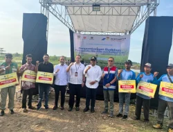 Dari Padi Biosalin ke Minapadi Salin, PGN dan BRIN Dorong Nilai Ekonomi Lahan Pesisir Batang