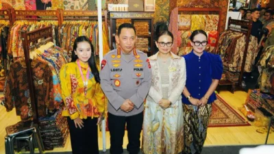Kapolri Hadiri Bazar Kreasi Bhayangkari Nusantara 2026, Perkuat Pemberdayaan UMKM dan Budaya Lokal