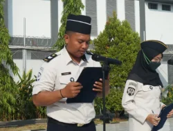 Lapas Kelas IIA Cilegon Gelar Upacara Peringatan Hari Anak Nasional 2026, Teguhkan Komitmen Pemenuhan Hak Anak