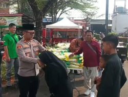 Jaga Jakarta On The Spot Hadir di Pinang, Polisi Serap Aspirasi Warga Sekaligus Bagikan Sembako