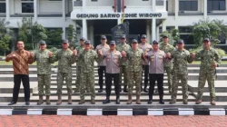 Kapolda Metro Jaya dan Pangdam Jaya Sambangi Mako Kopassus Cijantung, Pererat Sinergi Bersama Pangkopassus