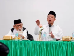 Menteri Nusron Ajak PWNU dan PCNU Se-Aceh Percepat Sertipikasi Tanah Wakaf