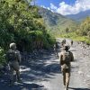 Patroli Jalan Kaki Satgas Ops Damai Cartenz-2026 Jadi Ruang Dialog Dengan Warga di Puncak Jaya