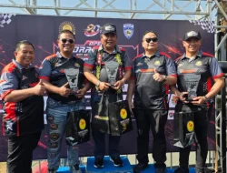 Gas di Sirkuit, Bukan di Jalan! Open Drag Bike Dhira Brata Cup Championship 2026 Resmi Dibuka di Samarinda Dalam Rangka Hari Bhayangkara Ke-80