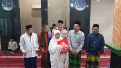 Sholat Subuh Keliling, Kapolsek Batuceper Ajak Warga Perkuat Sinergi Jaga Kamtibmas
