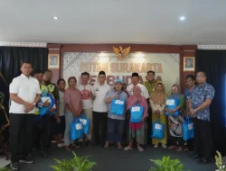 Salurkan Bantuan Sosial Kepada Masyarakat, Wujud Nyata Kepedulian dan Implementasi Program Aksi Kementerian Imigrasi dan Pemasyarakatan